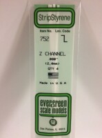 Evergreen 752 Plasticcart Z-Channel 2,0x gallery