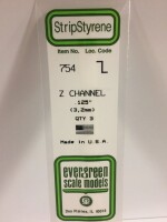 Evergreen 754 Plasticcart Z-Channel 3,2x gallery
