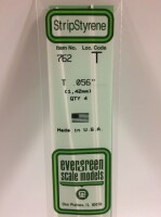 Evergreen 762 Plasticcart T Shape 1,4x1, gallery