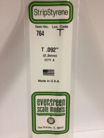 Evergreen 764 Plasticcart T Shape 2,3x2, gallery