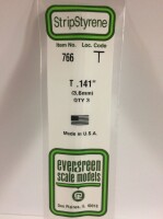Evergreen 766 Plasticcart T Shape 3,6x3, gallery