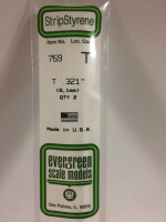 Evergreen 769 Plasticcart T Shape 8,1x8, gallery