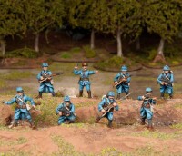 The Great War French Infantry 1916-1940 28mm 2