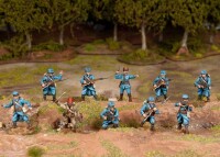 The Great War French Infantry 1916-1940 28mm 3
