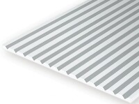 Evergreen 2025 Plasticcart Sheet V Groove Siding 0,64 mm Spa