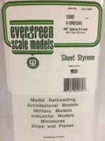 Evergreen 2080 Plasticcart Sheet V Groov gallery