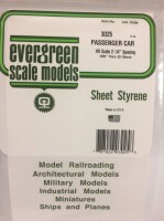Evergreen 3025 Plasticcart Sheet H0 Scal gallery