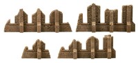 Battlefield in a Box Sandstone Ruined Walls 3