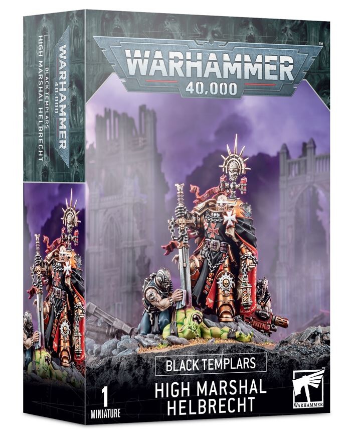 Black Templars High Marshal Helbrecht
