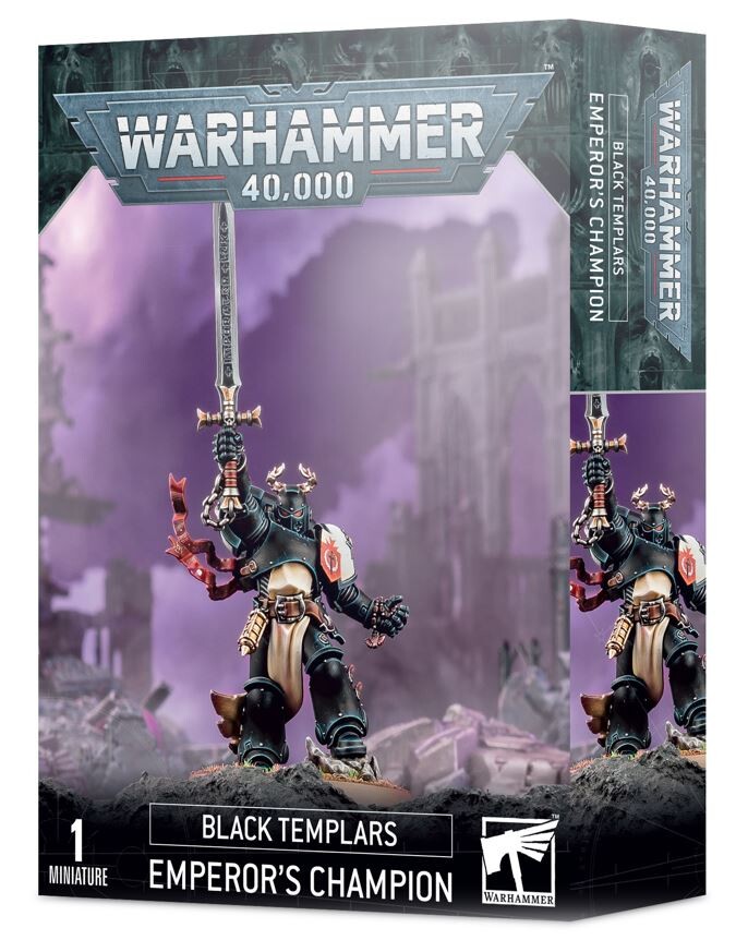 Licht Black Templars Emperors Champion