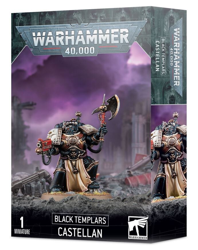 Black Templars Castellan