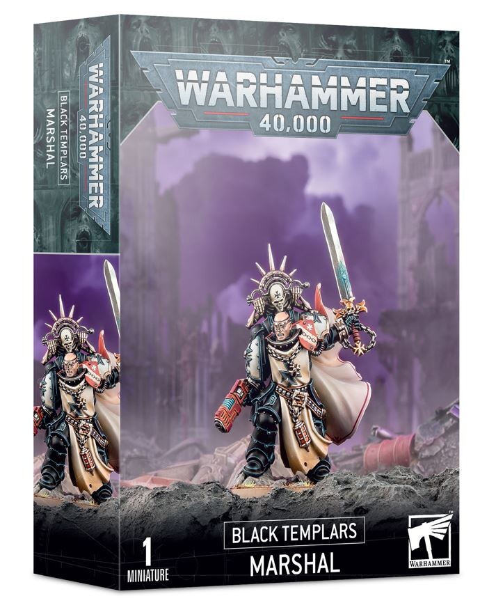 Black Templars Marshal