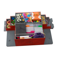 Gamegenic Games Lair 600+ Convertible Red 2