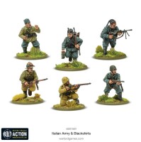 Italian Army & Blackshirts Infantry 28mm 2