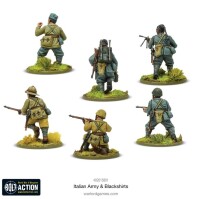 Italian Army & Blackshirts Infantry 28mm 3