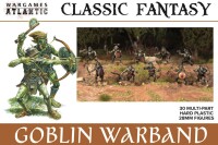 Classic Fantasy Goblin Warband 28mm