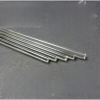 Acryl St&auml;be Transparent 3mm rund