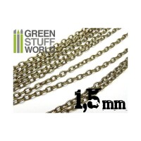 Hobby Kette 1,5mm x 1m 2