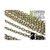 Hobby Kette 3mm x 1m