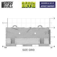Jersey Beton Barrieren Set (4) 2
