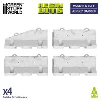 Jersey Beton Barrieren Set (4) 3