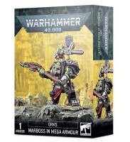 Orks Warboss in Mega Armour gallery