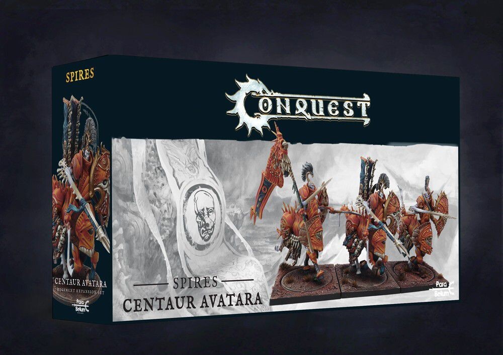 Spires: Centaur Avatara | Para Bellum | - Bild 4