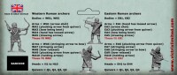 Early Imperial Roman Auxiliary Archers 28mm 6