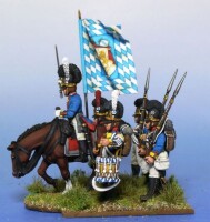 Bavarian Infantry 1809 - 1815 28mm 4