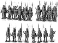 Bavarian Infantry 1809 - 1815 28mm 6