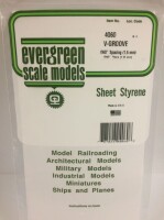 Evergreen 4060 Plasticcart Sheet V Groov gallery