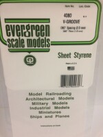 Evergreen 4080 Plasticcart Sheet V Groov gallery