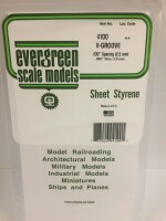 Evergreen 4100 Plasticcart Sheet V Groov gallery