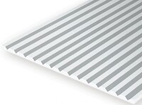 Evergreen 4100 Plasticcart Sheet V Groove Siding 2,5 mm Spac