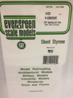 Evergreen 4125 Plasticcart Sheet V Groov gallery