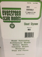 Evergreen 4518 Plasticcart Sheet Sidewal gallery