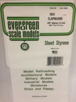 Evergreen 4041 Plasticcart Sheet Clapboa gallery