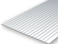 Evergreen 4061 Plasticcart Sheet Clapboard Siding 1,5mm Spac