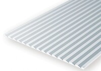 Evergreen 4150 Plasticcart Sheet Novelty Siding 3,7mm Spacin