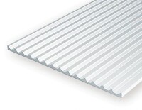 Evergreen 4542 Plasticcart Sheet Board & Batten Siding 1