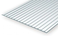 Evergreen 4524 Plasticcart Sheet Metal Roofing 12,7mm Spacin