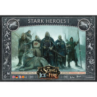 A Song Of Ice And Fire Stark Heroes 1 (DE/EN/ES/FR)