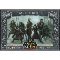 A Song Of Ice And Fire Stark Heroes 2 (DE/EN/ES/FR)