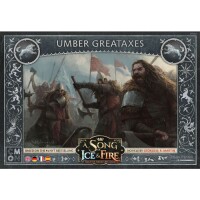 A Song Of Ice And Fire Stark Umber Greataxes (DE/EN/ES/FR)