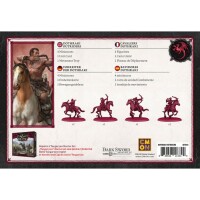 A Song Of Ice And Fire Targaryen Dothraki Outriders (DE/EN/E