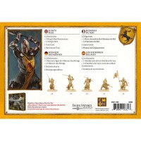 A Song Of Ice And Fire Baratheon Kings Men (DE/EN/ES/FR) 2