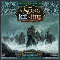 A Song Of Ice And Fire Graufreud Starter Set (Deutsch)