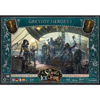 A Song Of Ice And Fire Greyjoy Heroes 1 (DE/EN/ES/FR)