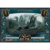 A Song Of Ice And Fire Greyjoy Ironmakers (DE/EN/ES/FR)