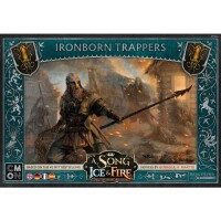A Song Of Ice And Fire Greyjoy Ironborn Trappers...